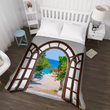 Пледы и покрывала Сирень