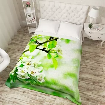 Пледы и покрывала Сирень