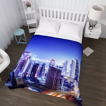 Пледы и покрывала Сирень