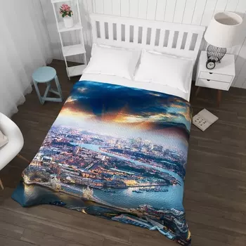 Пледы и покрывала Сирень