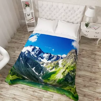 Пледы и покрывала Сирень