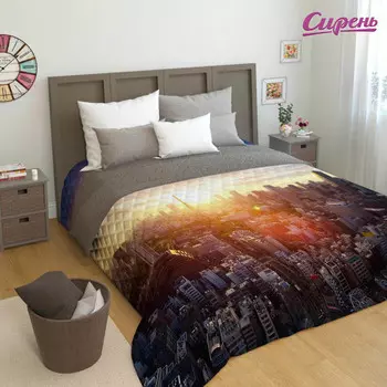 Пледы и покрывала Сирень