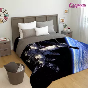 Пледы и покрывала Сирень