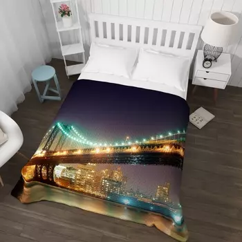 Пледы и покрывала Сирень