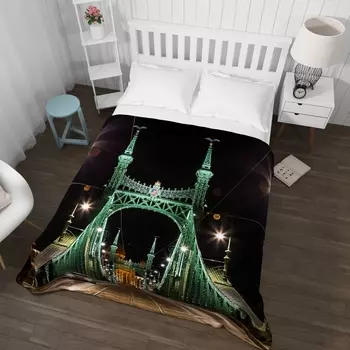 Пледы и покрывала Сирень