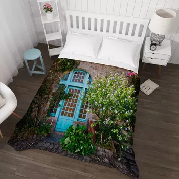 Пледы и покрывала Сирень