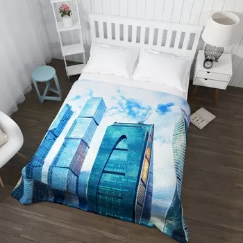 Пледы и покрывала Сирень