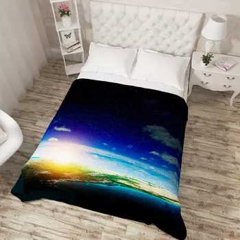 Пледы и покрывала Сирень