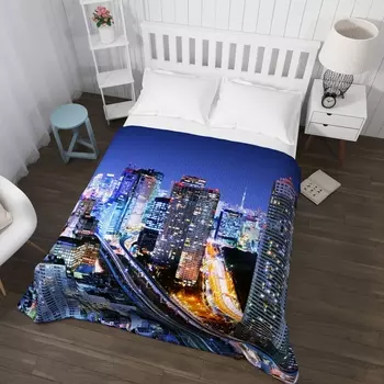 Пледы и покрывала Сирень