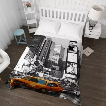 Пледы и покрывала Сирень