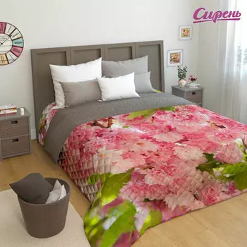 Пледы и покрывала Сирень