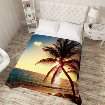 Пледы и покрывала Сирень