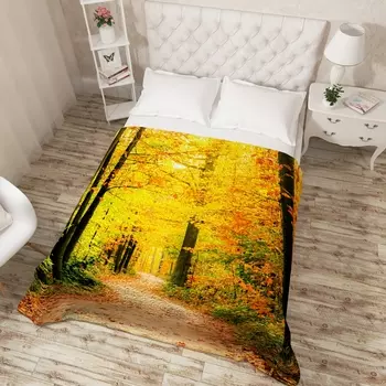 Пледы и покрывала Сирень