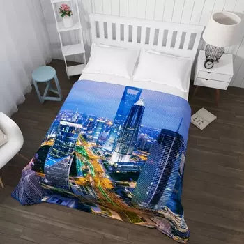 Пледы и покрывала Сирень