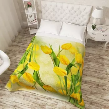 Пледы и покрывала Сирень