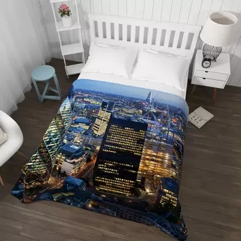 Пледы и покрывала Сирень