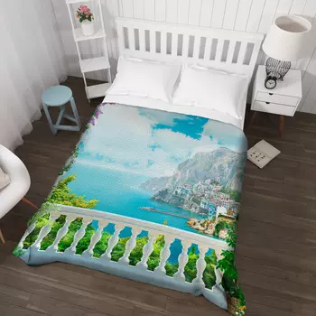 Пледы и покрывала Сирень