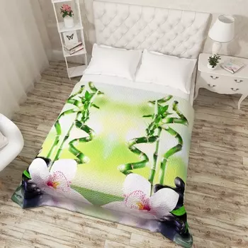 Пледы и покрывала Сирень