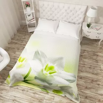 Пледы и покрывала Сирень