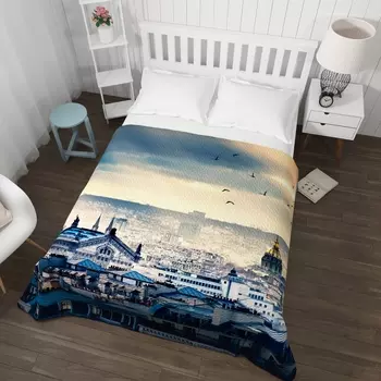 Пледы и покрывала Сирень