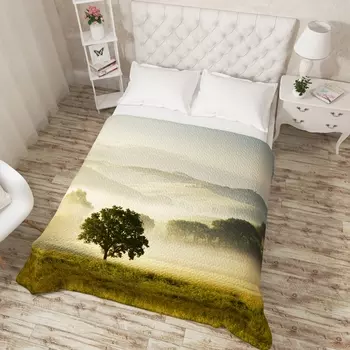 Пледы и покрывала Сирень