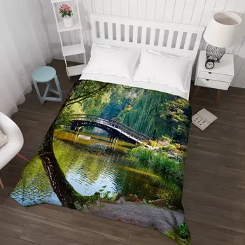 Пледы и покрывала Сирень