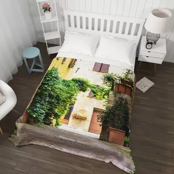 Пледы и покрывала Сирень