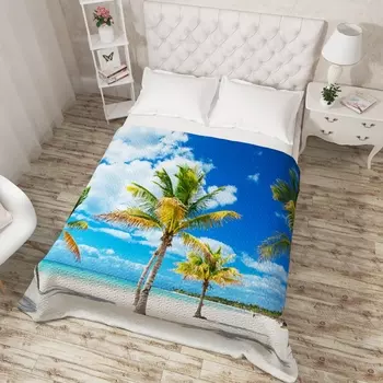 Пледы и покрывала Сирень