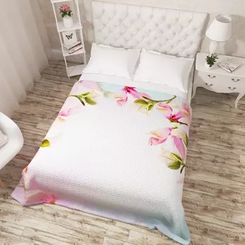 Пледы и покрывала Сирень