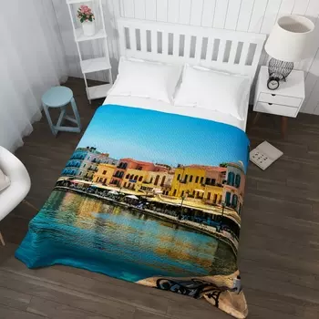 Пледы и покрывала Сирень