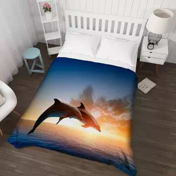 Пледы и покрывала Сирень