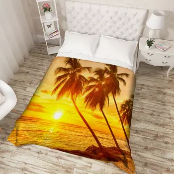 Пледы и покрывала Сирень