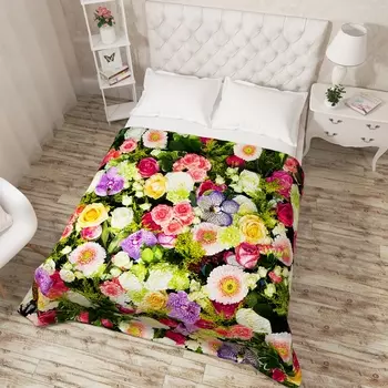 Пледы и покрывала Сирень