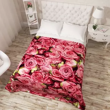 Пледы и покрывала Сирень