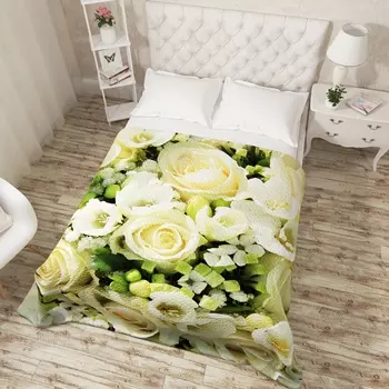 Пледы и покрывала Сирень