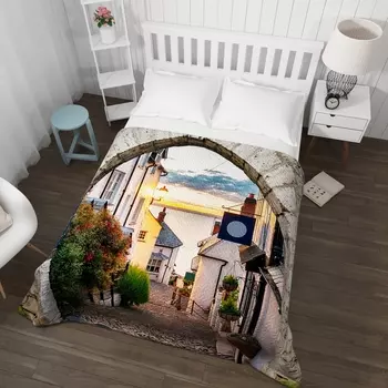 Пледы и покрывала Сирень