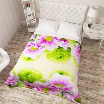 Пледы и покрывала Сирень