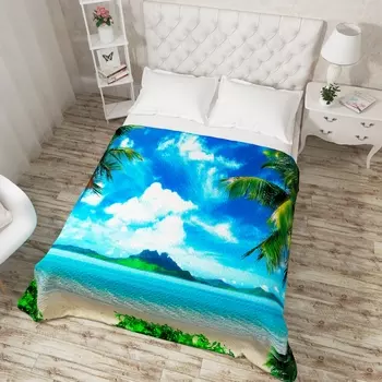 Пледы и покрывала Сирень