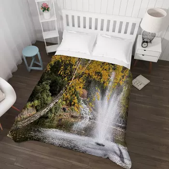 Пледы и покрывала Сирень