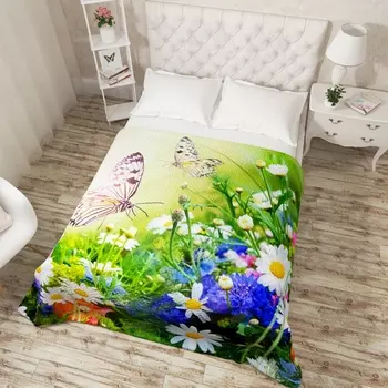 Пледы и покрывала Сирень