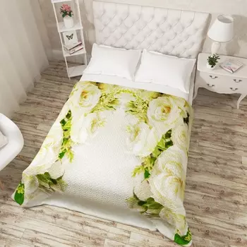 Пледы и покрывала Сирень