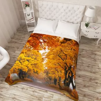 Пледы и покрывала Сирень