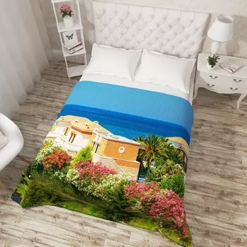 Пледы и покрывала Сирень