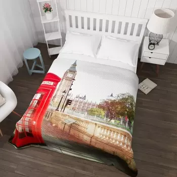 Пледы и покрывала Сирень