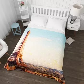 Пледы и покрывала Сирень