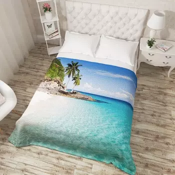 Пледы и покрывала Сирень