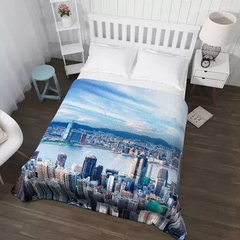 Пледы и покрывала Сирень