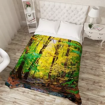 Пледы и покрывала Сирень