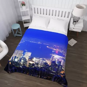 Пледы и покрывала Сирень