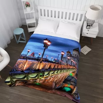 Пледы и покрывала Сирень